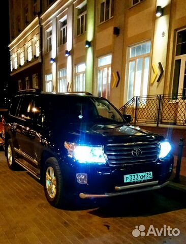 Аренда Land cruiser 200, 7 мест