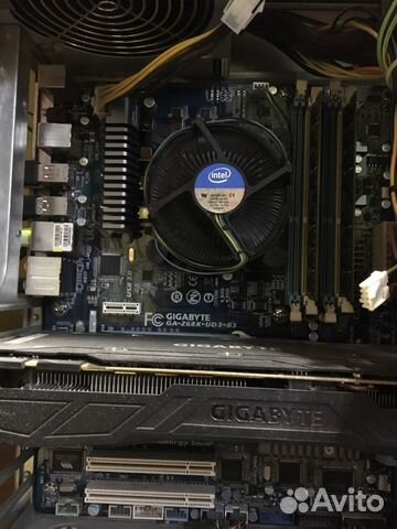 Процессор Intel Core i5 + материнская плата Z68