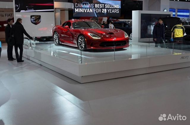 Ламинат для выставок, салонов, бутиков