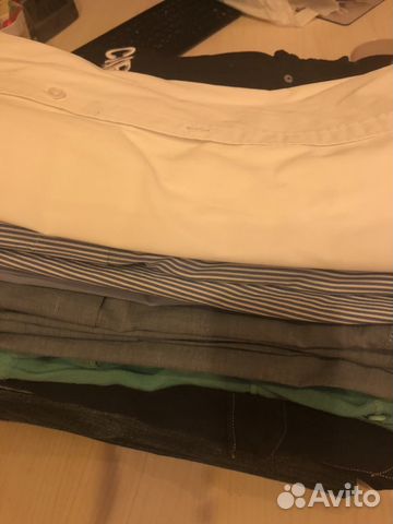 Рубашка, джинсы, футболка, М, 170-180 Рубашка, джинсы, футболка, М, 170-180