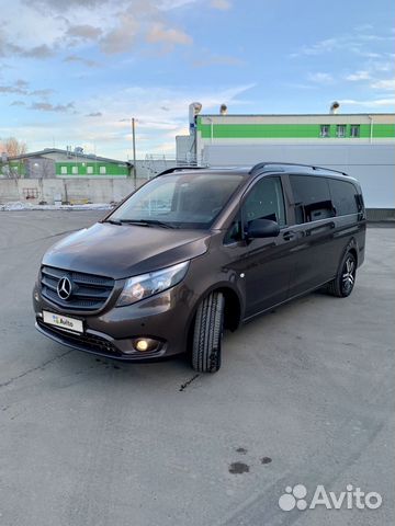 Mercedes-Benz Vito 2.1 AT, 2015, 110 000 км