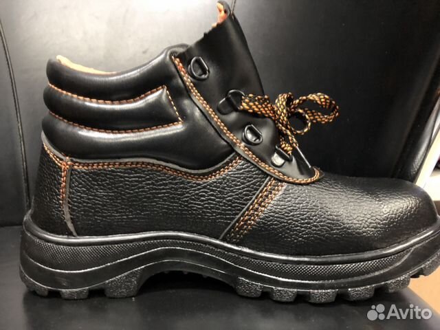 Рабочая обувь. Ботинки, полуботинки, сапоги