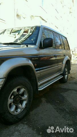 Mitsubishi Pajero 2.8 МТ, 1997, 380 000 км