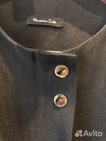 Куртка Massimo Dutti кожа