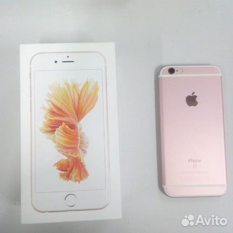 iPhone 6S 16Gb Rose Gold