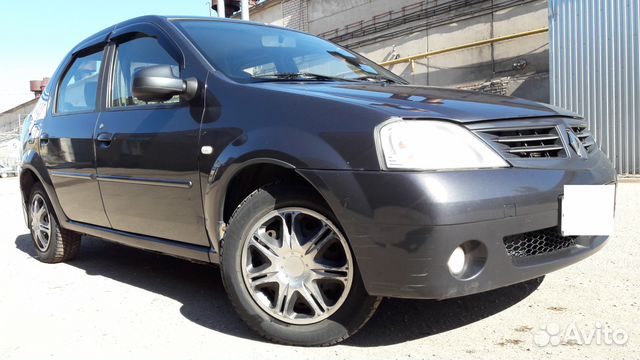 Renault Logan 1.6 МТ, 2009, 118 000 км