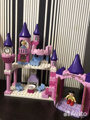 Конструктор lego Duplo 6154 Замок Золушки