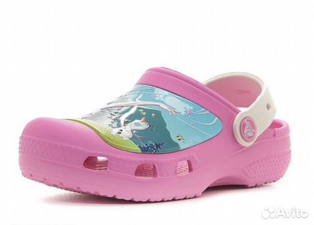 Сабо Crocs Холодное сердце р 23-24 (6-7) Сабо Crocs Холодное сердце р 23-24 (6-7)