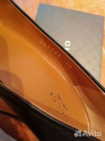 Новые туфли Gucci оригинал