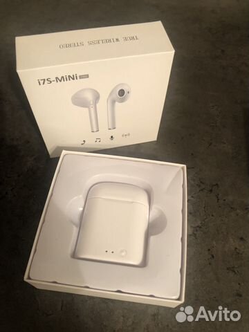 Беспроводные наушники i7s-mini TWS Беспроводные наушники i7s-mini TWS