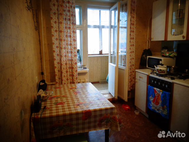 3-к квартира, 60 м², 3/5 эт.