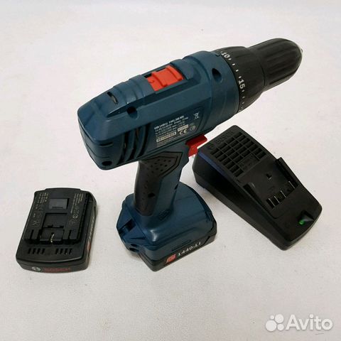 Шуруповерт Bosch GSR 1440-LI Professional