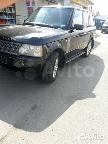 Land Rover Range Rover 4.2 AT, 2008, 240 000 км