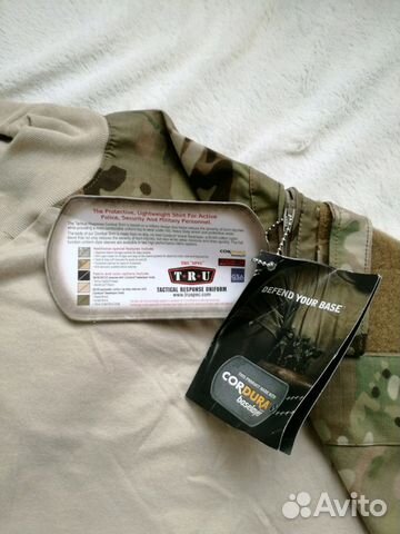 Новая тактическая рубаха Tru-Spec Combat Shirt 2XL 89158459001 купить 6