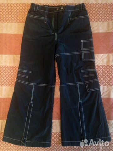 Брюки из полиэстра на девочку рост 122 см Брюки из полиэстра на девочку рост 122 см