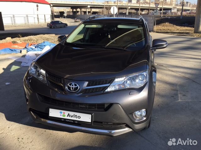 Toyota RAV4 2.2 AT, 2014, 80 000 км