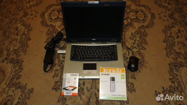 Ноутбук aser Aspire 2490