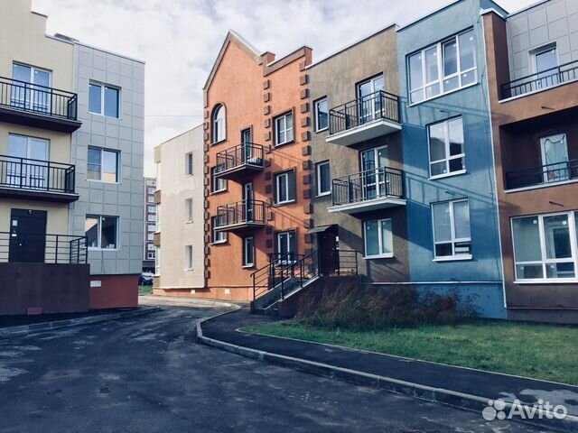 1-к квартира, 36 м², 1/3 эт.