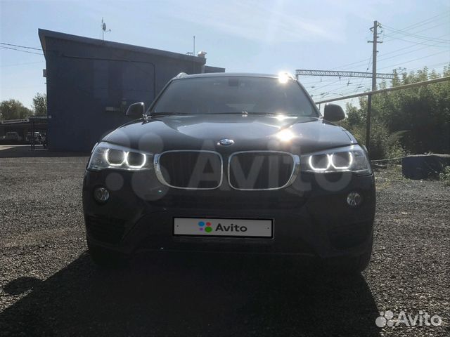 BMW X3 2.0 AT, 2015, 83 000 км
