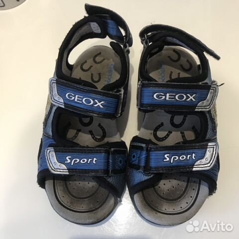 Сандали для мальчика geox 25 р-р