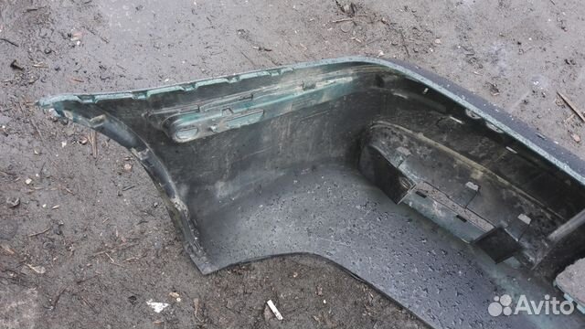 Бампер передний Шкода Октавиа A4 рестайлинг