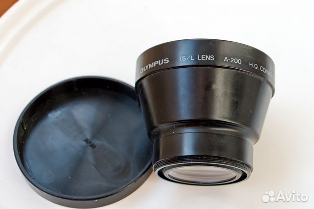 Телеконвертер Olympus IS/L Lens A-200 1,5 x 49 mm