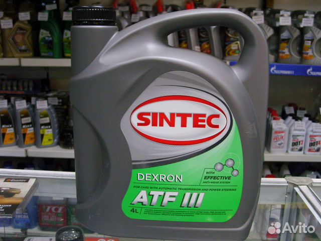 Sintec atf ii. Sintec ATF 3. Sintec Dexron ATF III. Sintec жидкость ГУР. Sintec ATF II D Dexron бочка 205л.