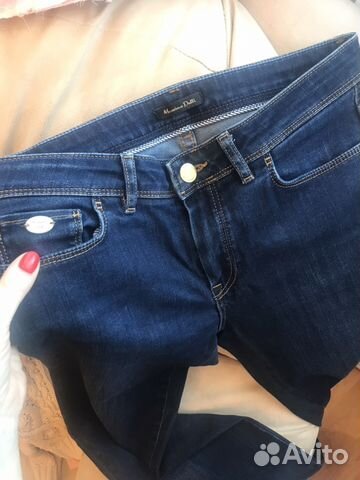 Джинсы Massimo Dutti 38 (44российский)
