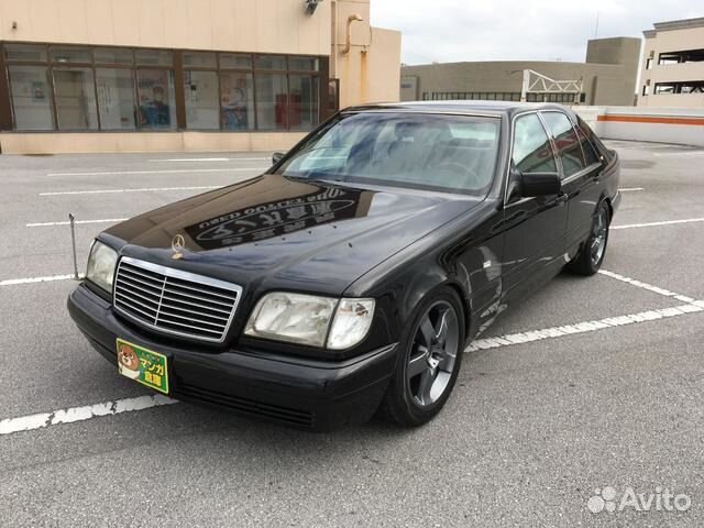 Mercedes-Benz S-класс 3.2 AT, 1996, 57 000 км