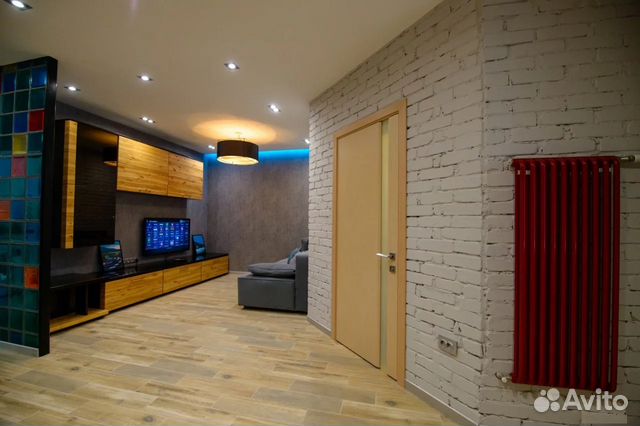 

1-к. квартира, 60 м², 3 кровати