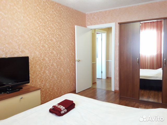 

2-к. квартира, 60 м², 4 кровати