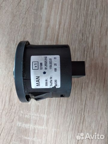 Переключатель коробки передач Ман Тга 81255250182
