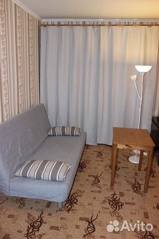 Комната 18 м² в 2-к, 5/5 эт.
