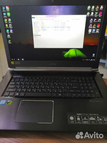 Игровой ноутбук Acer V17 Nitro