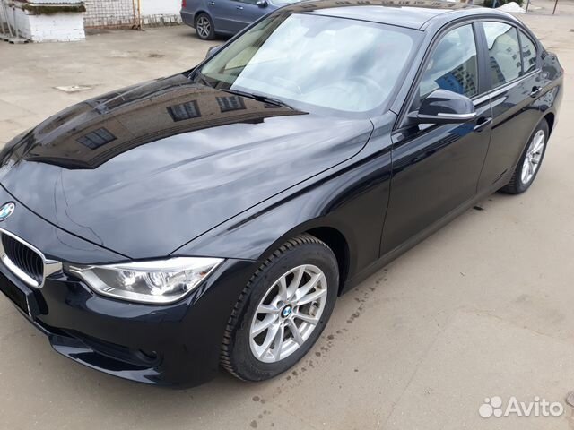 BMW 3 серия 1.6 AT, 2015, 39 900 км