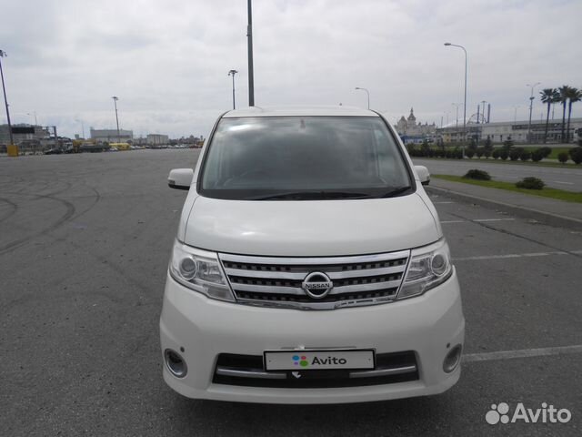 Nissan Serena 2.0 CVT, 2008, 68 000 км