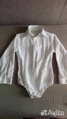 Рубашка для танцев/фиг.катания, размер 32