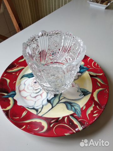 Большое блюдо для сервировки