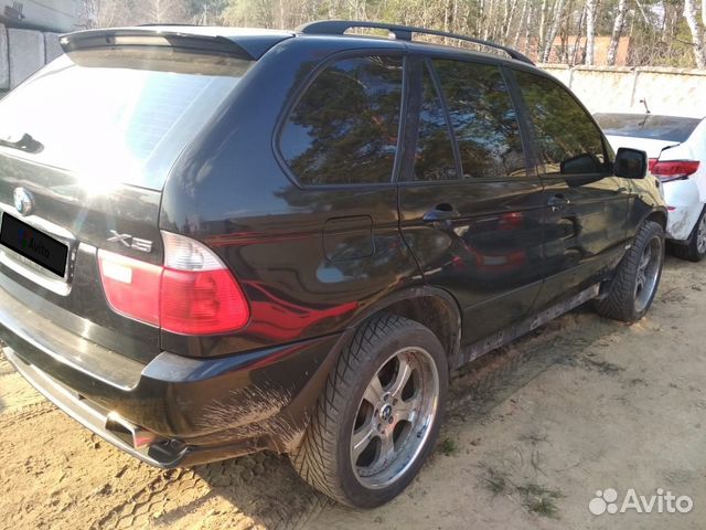 BMW X5 4.4AT, 2003, 1км