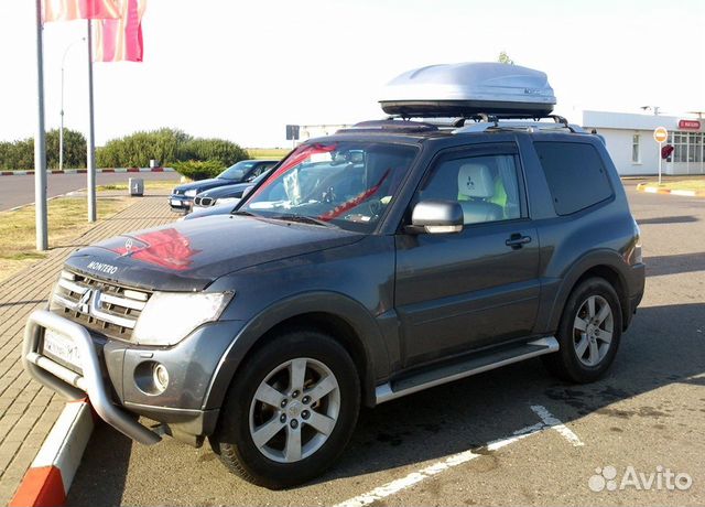 Багажник на крышу Mitsubishi Pajero Багажник на крышу Mitsubishi Pajero
