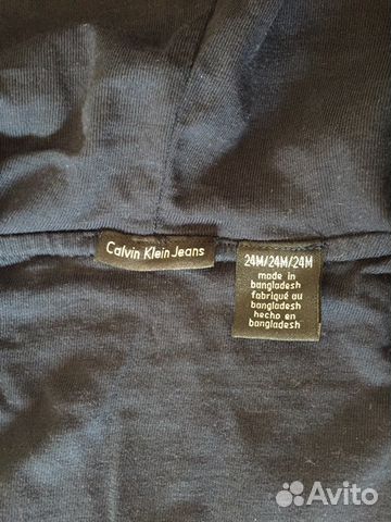 Толстовка Calvin Klein оригинал