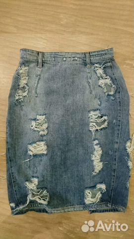 Юбка джинсовая Юбка джинсовая