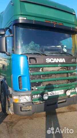 Scania 124/420