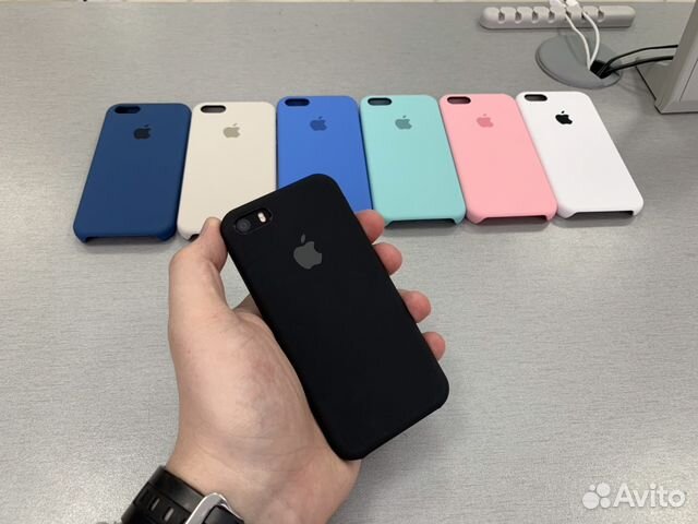 Silicon Case для iPhone 5/5s/SE Silicon Case для iPhone 5/5s/SE