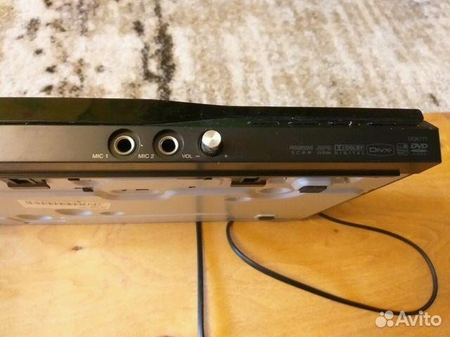DVD плеер LG+караоке