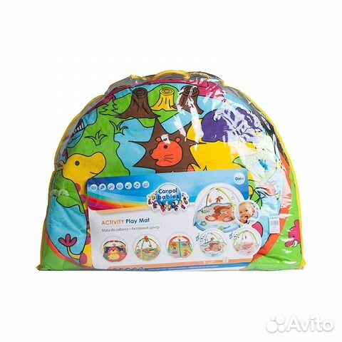 Развивающий коврик canpol babies zooland Развивающий коврик canpol babies zooland