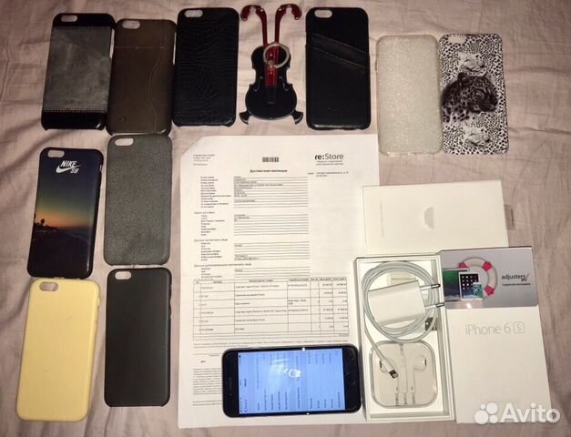 iPhone 6s 128 Space Gray