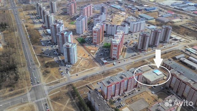 Помещение свободного назначения, 2550 м²