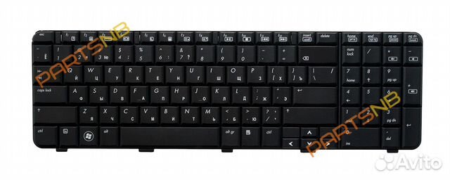 Клавиатура для ноутбука HP Compaq Presario CQ71 Клавиатура для ноутбука HP Compaq Presario CQ71