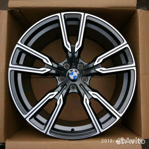 Диски 747-стиль R20 для BMW X5, X6 E70 E71 F15 F16